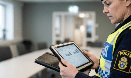 HAPARANDA NÅR TOPPNOTERING FÖR ANMÄLDA BROTT
