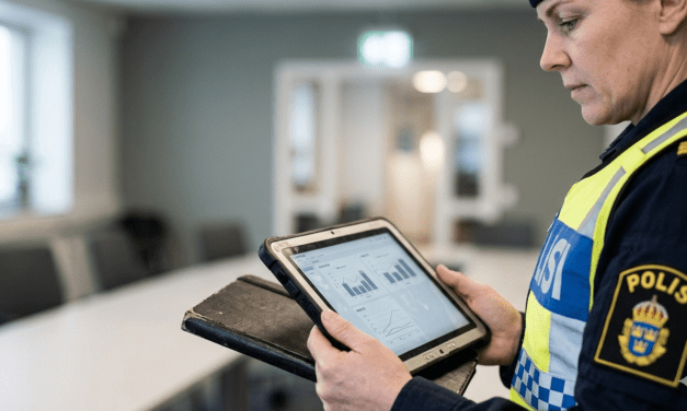 HAPARANDA NÅR TOPPNOTERING FÖR ANMÄLDA BROTT
