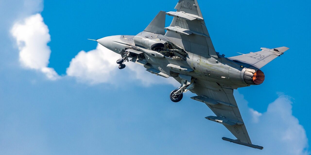 Storskalig Nato-övning fyller luftrummet: Ramstein Flag 26 är igång